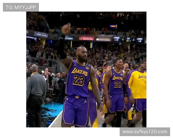 [NBA]詹姆斯补篮绝杀 湖人险胜步行者.